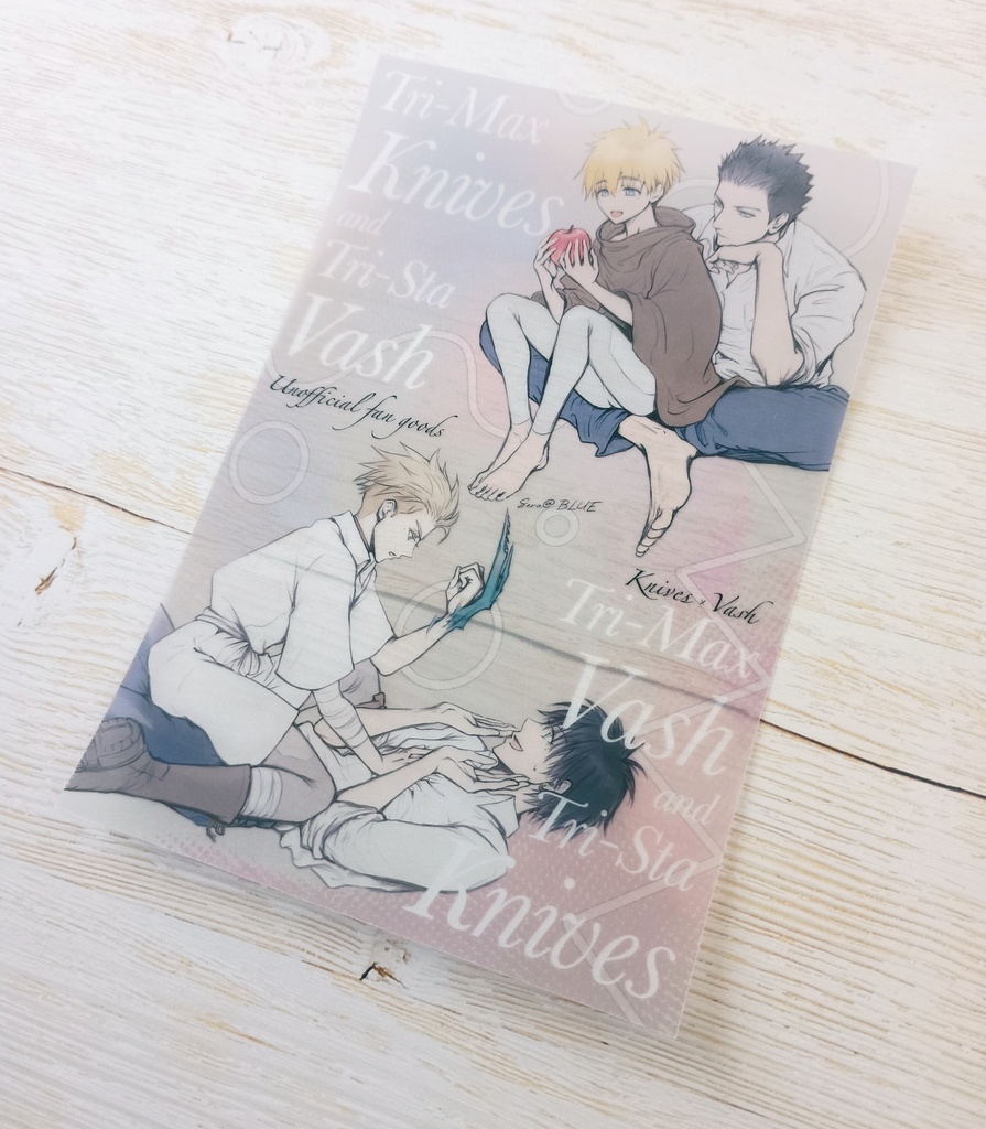 半透明ポストカード