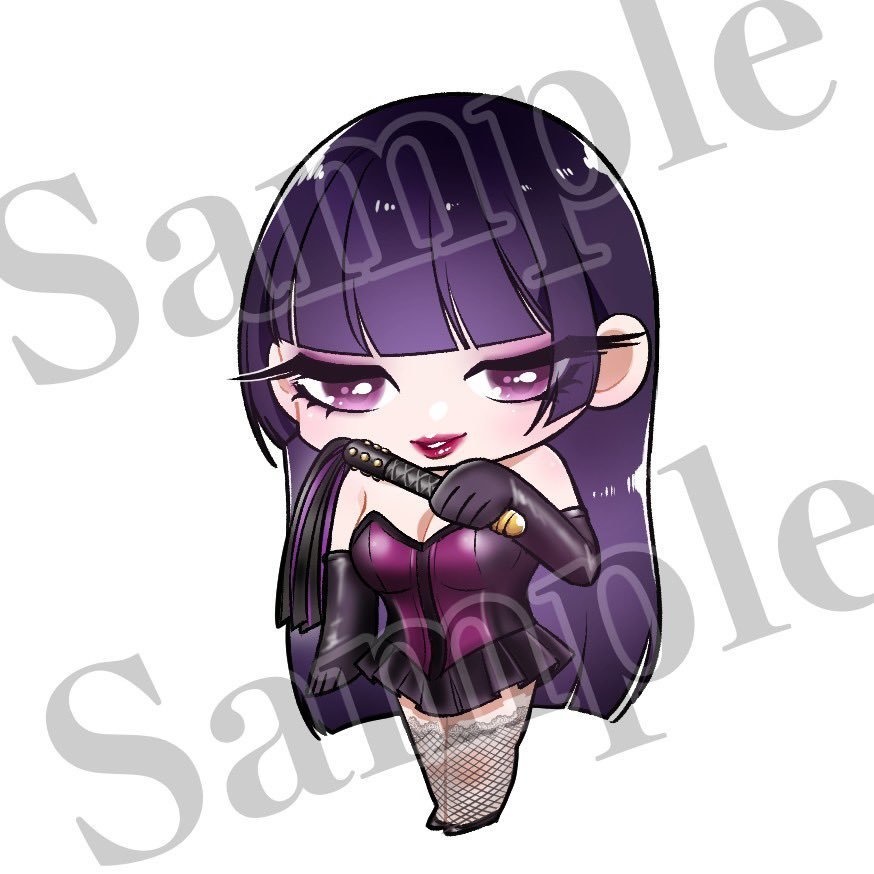 Reika  アクリルキーホルダー