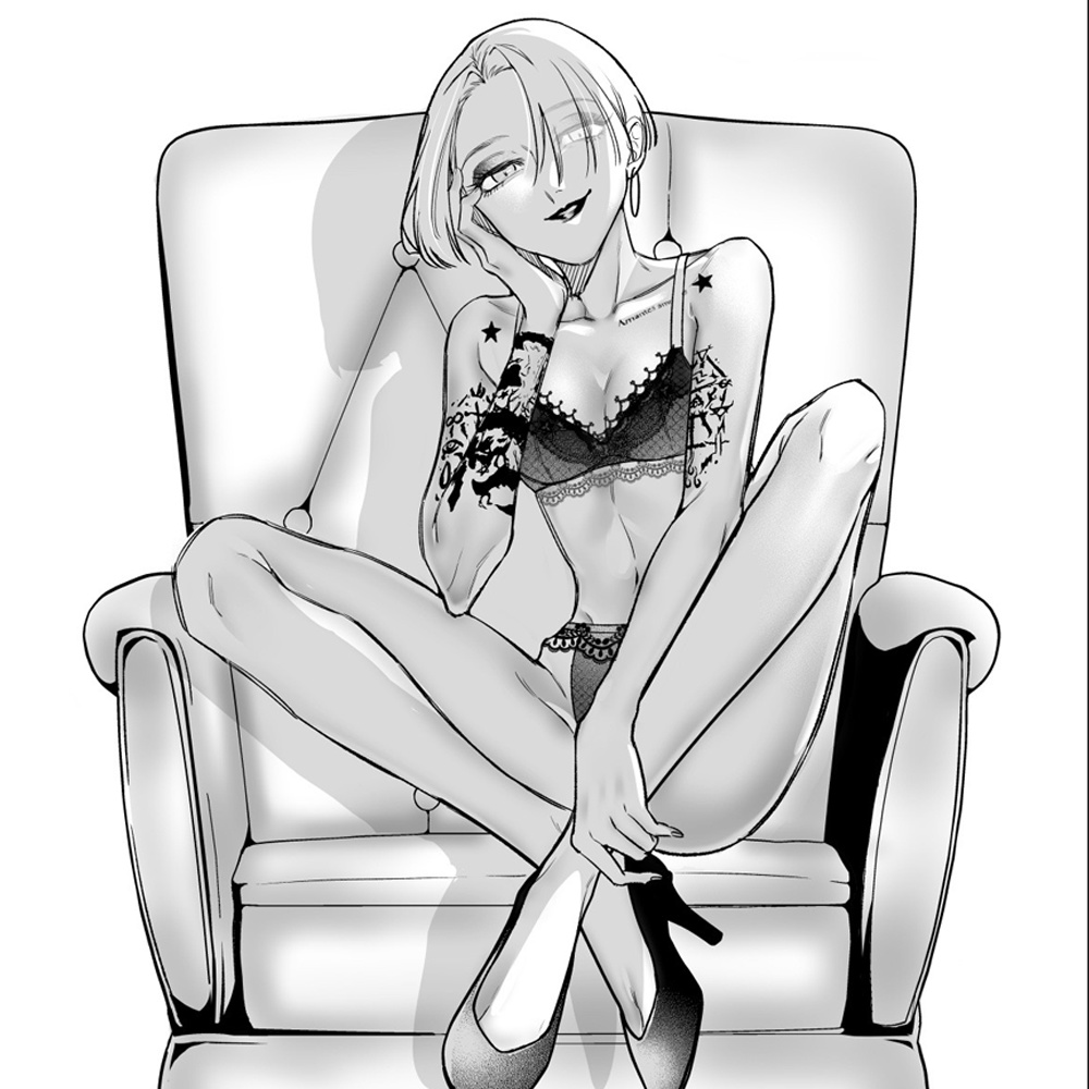 Carmilla Comic #5 槐モナ