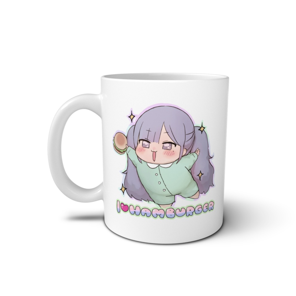 ハンバーガーだいすきマグカップ