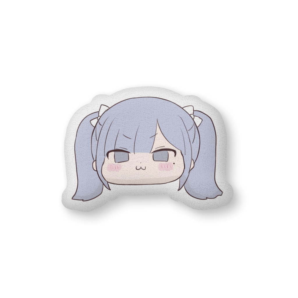 もちもちフェイスクッション