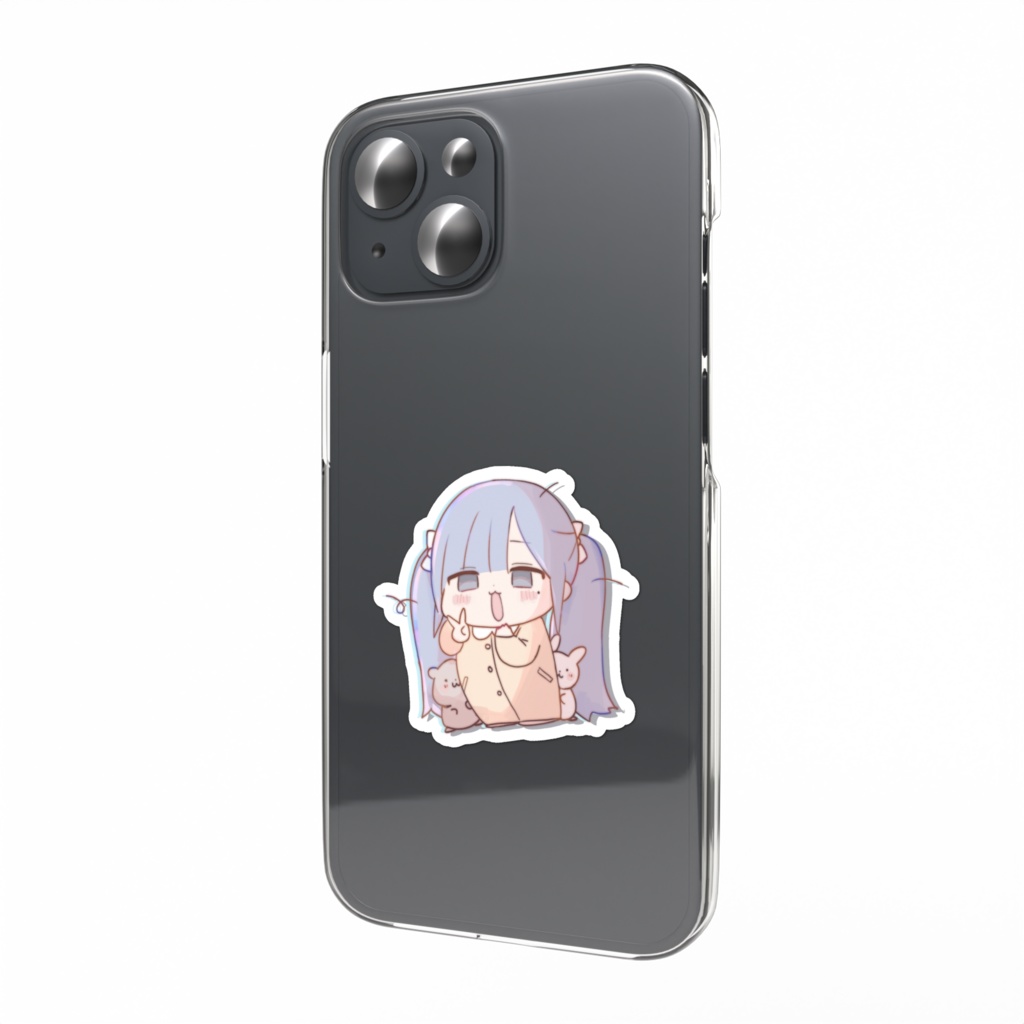 ほのぼのぴーすステッカー