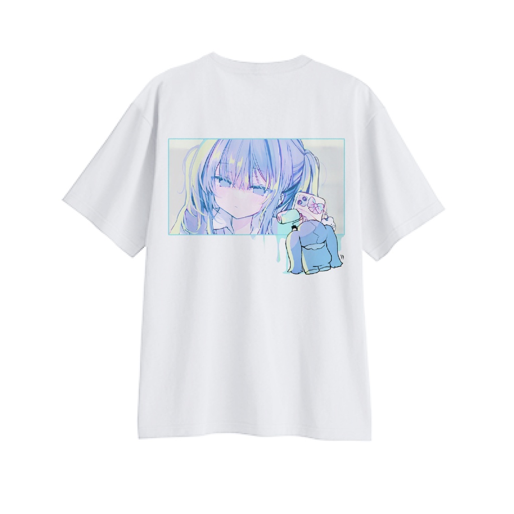 【予約商品】夏色もちもちTシャツ【６月発送予定】