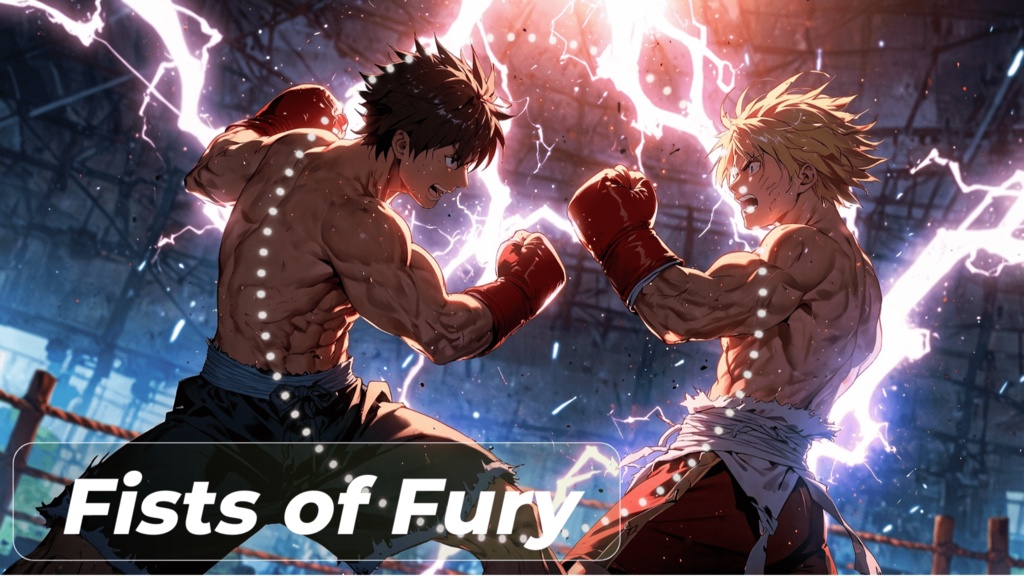 Fists of Fury