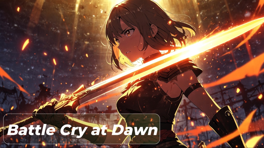 Battle Cry at Dawn