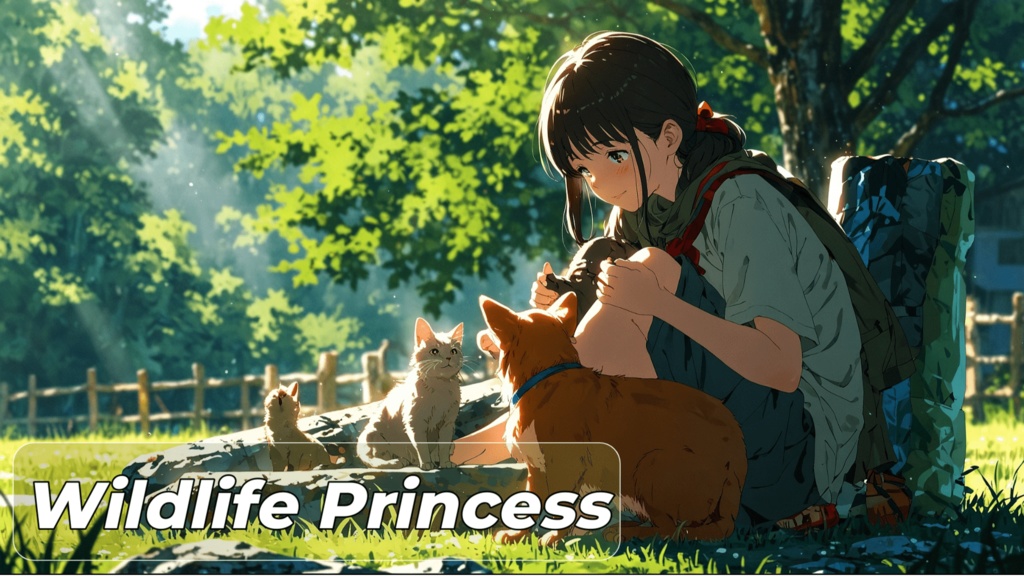 Wildlife Princess