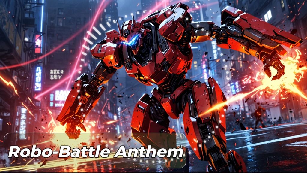 Robo-Battle Anthem