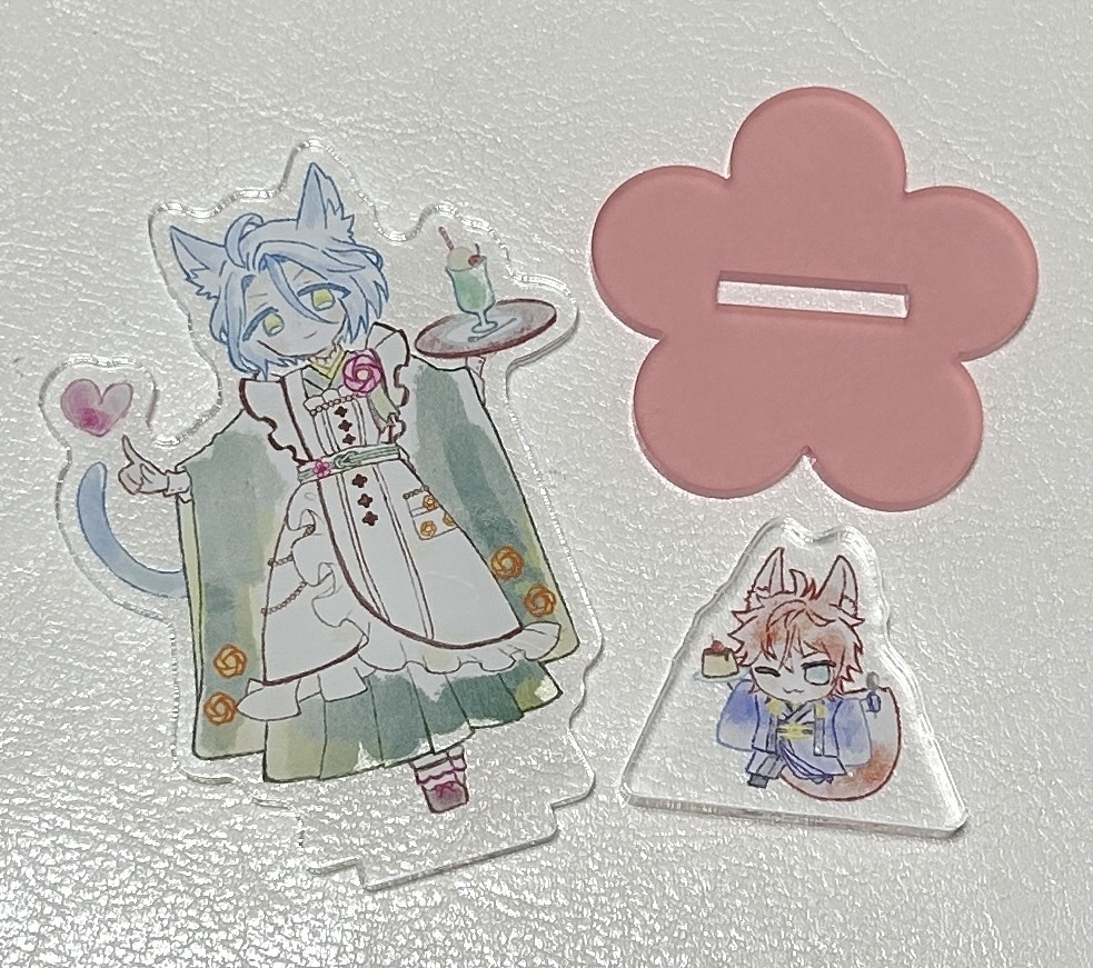 燐ひめアクリルスタンド
