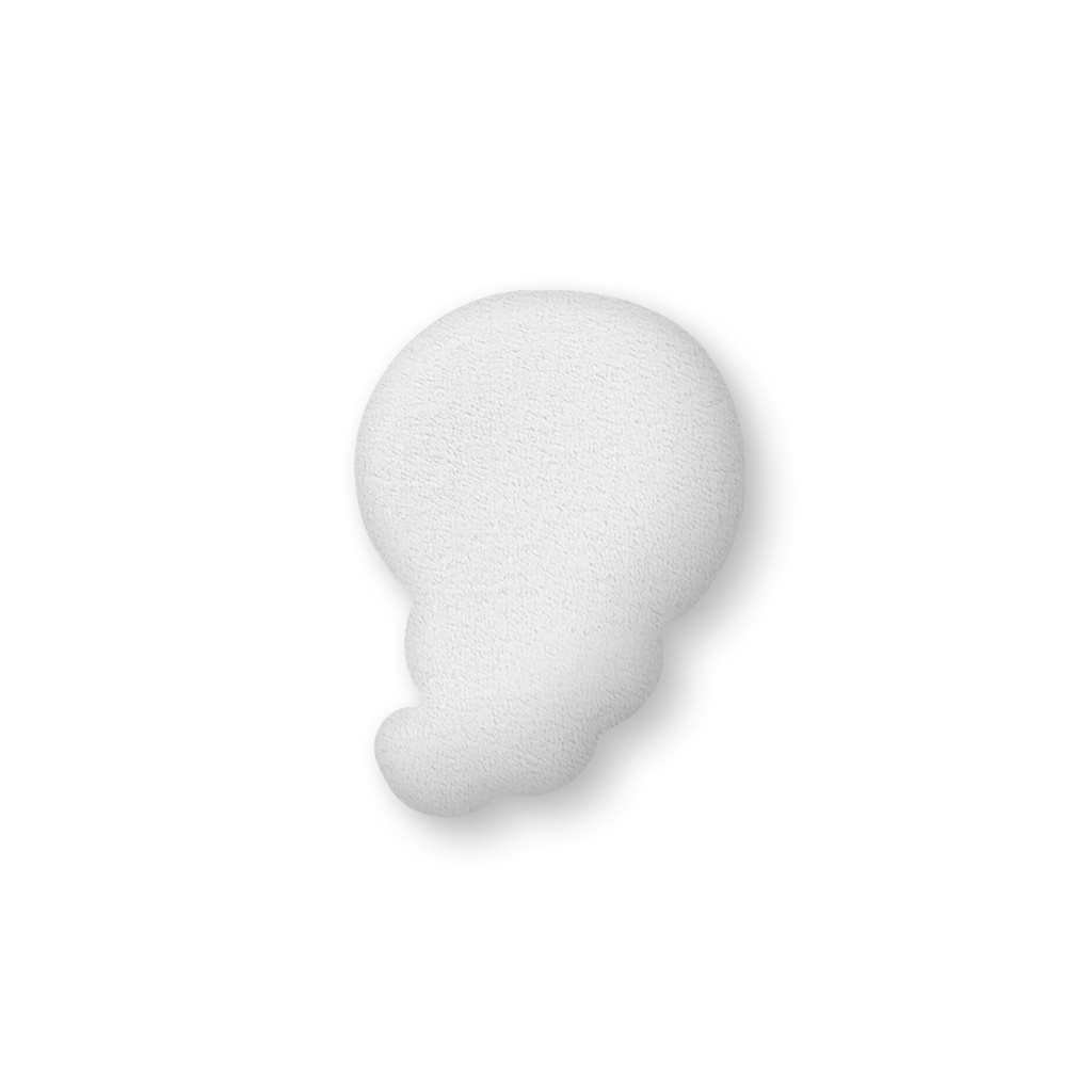 ツチノコクッション