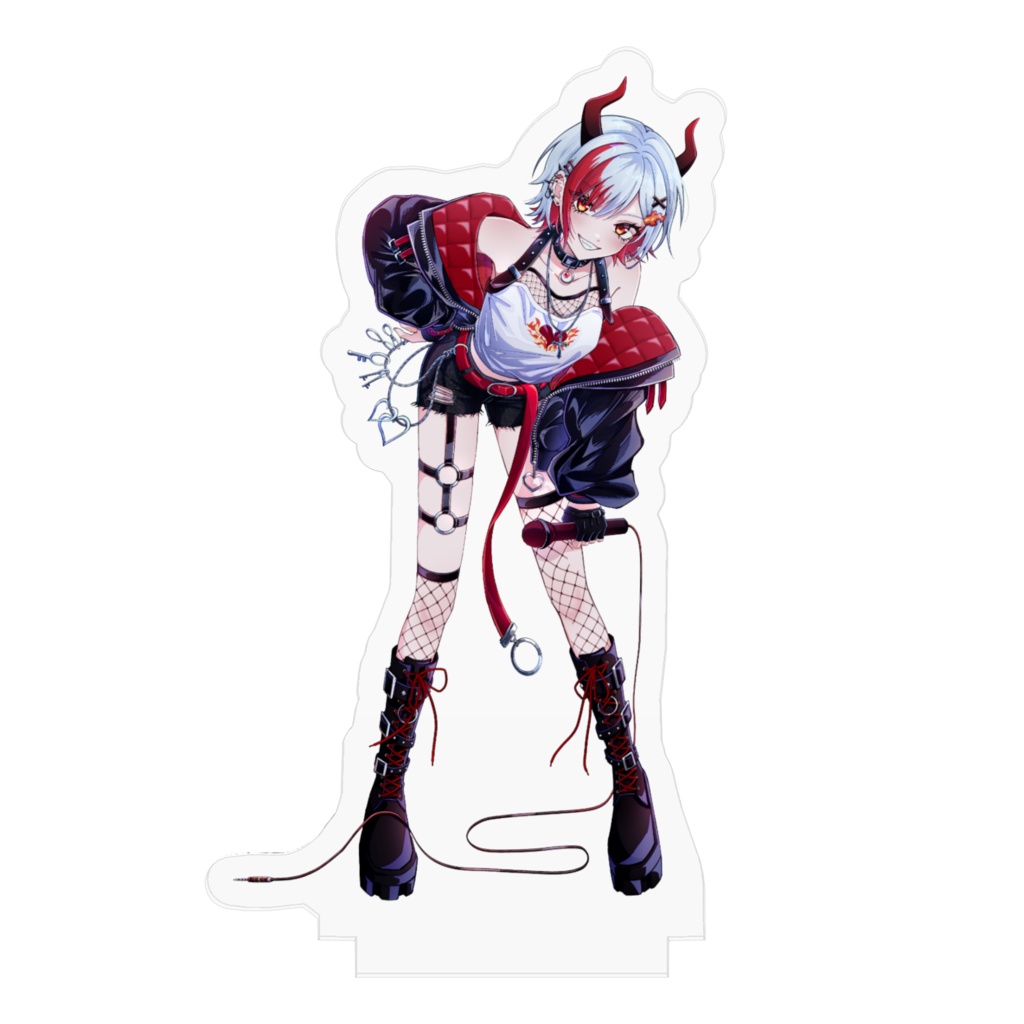 冥炎ジュカアクリルフィギュア