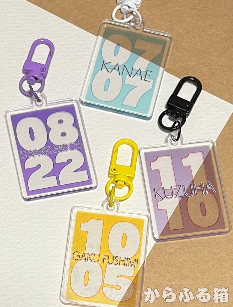 【非公式】アクリルキーホルダー 剣持刀也