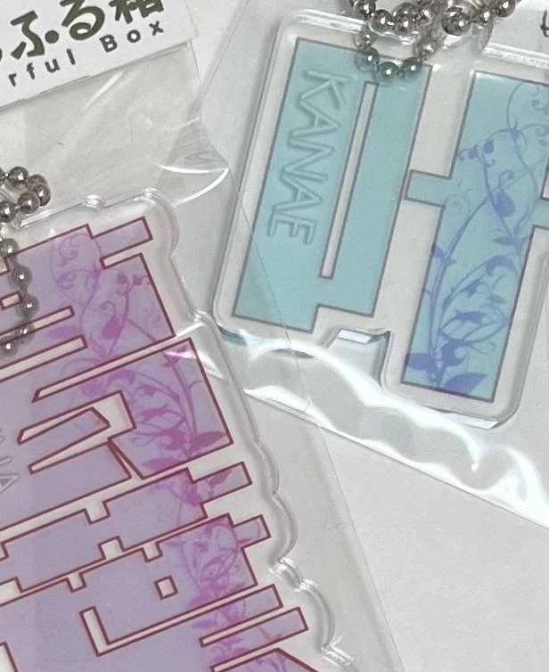 【非公式】アクリルキーホルダー ChroNoiR