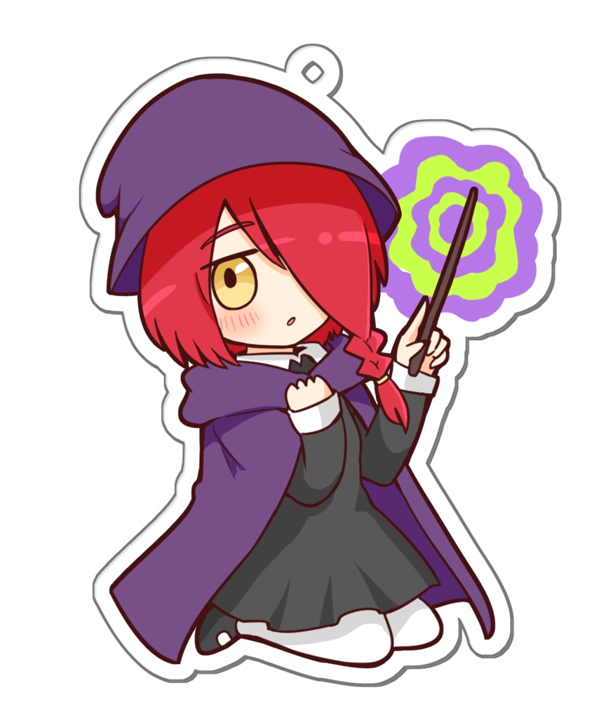 【期間限定セール】メイジちゃんアクキー