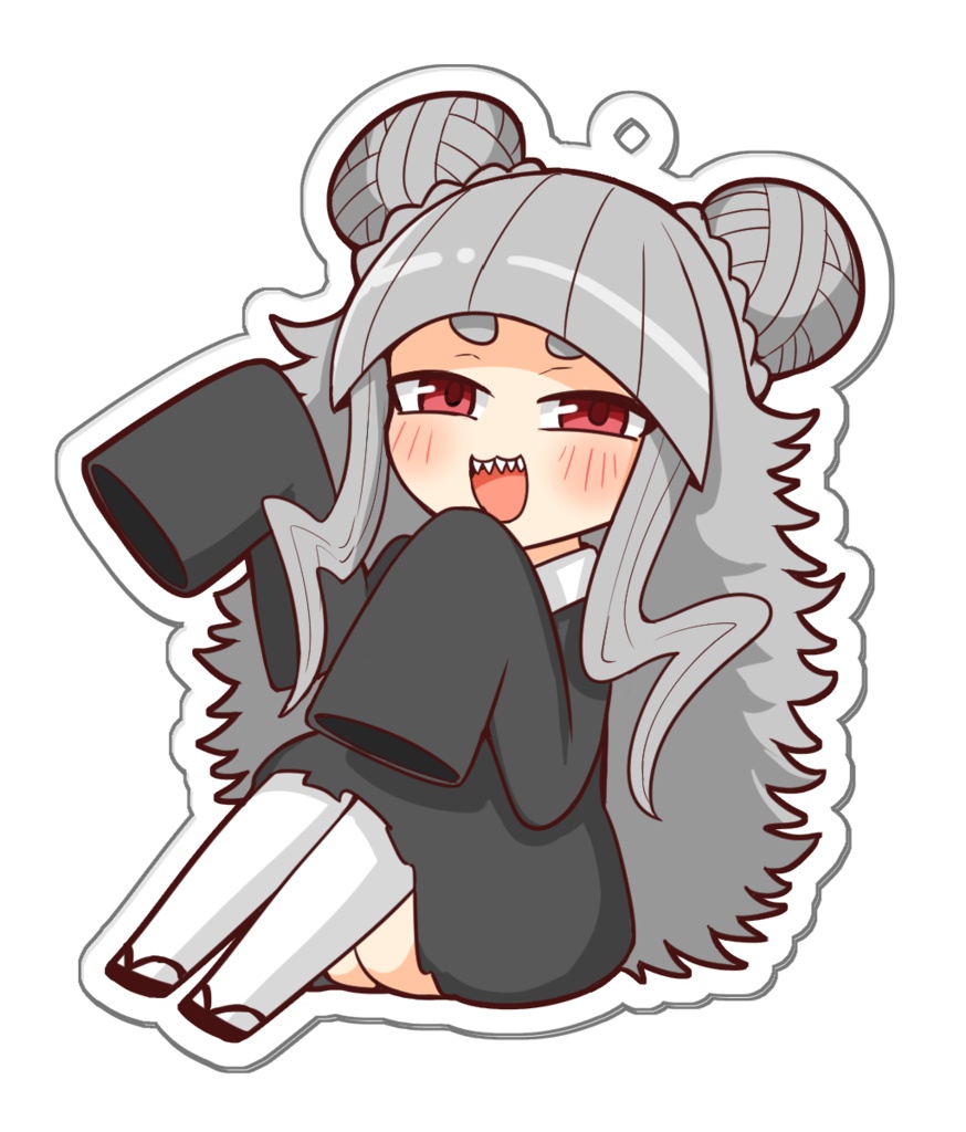 【期間限定セール】えち絵師ちゃんアクキー