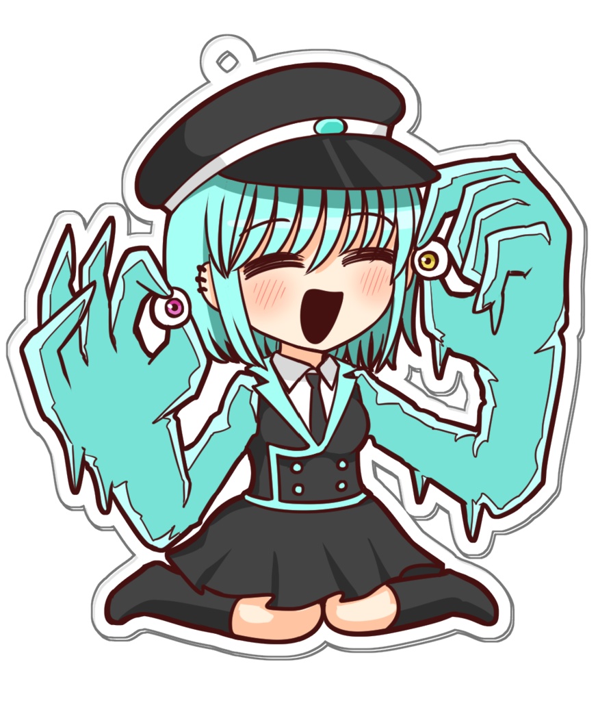 【期間限定セール】ぐろ絵師ちゃんアクキー