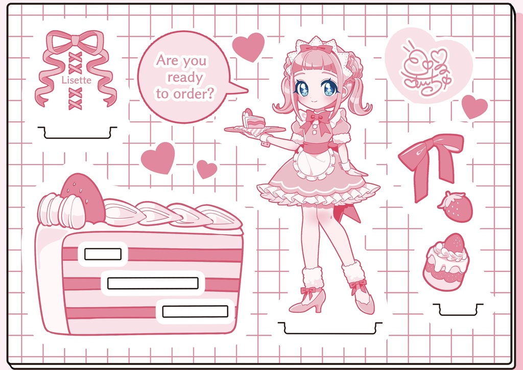 フレーム付きアクリルスタンド