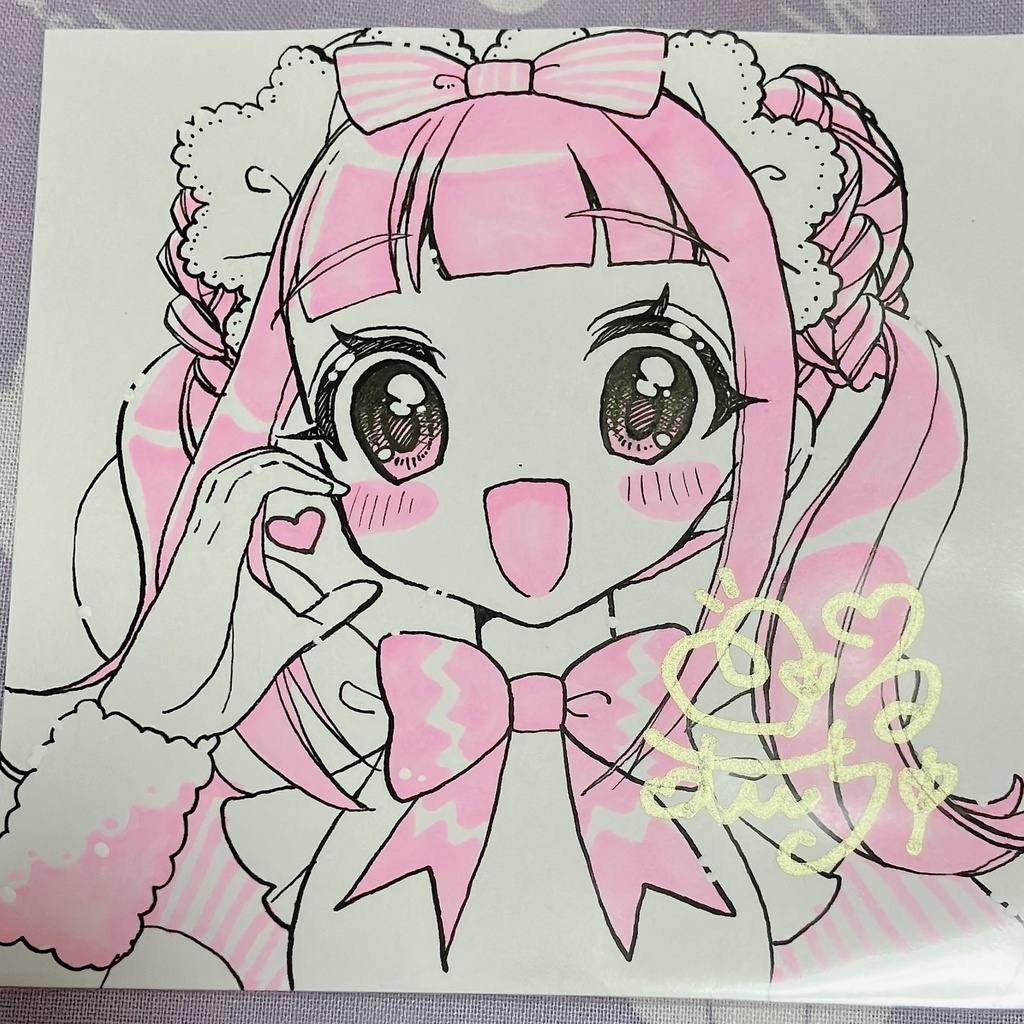 ドローイング原画
