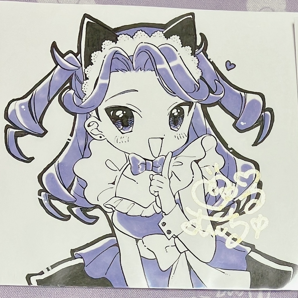 ドローイング原画