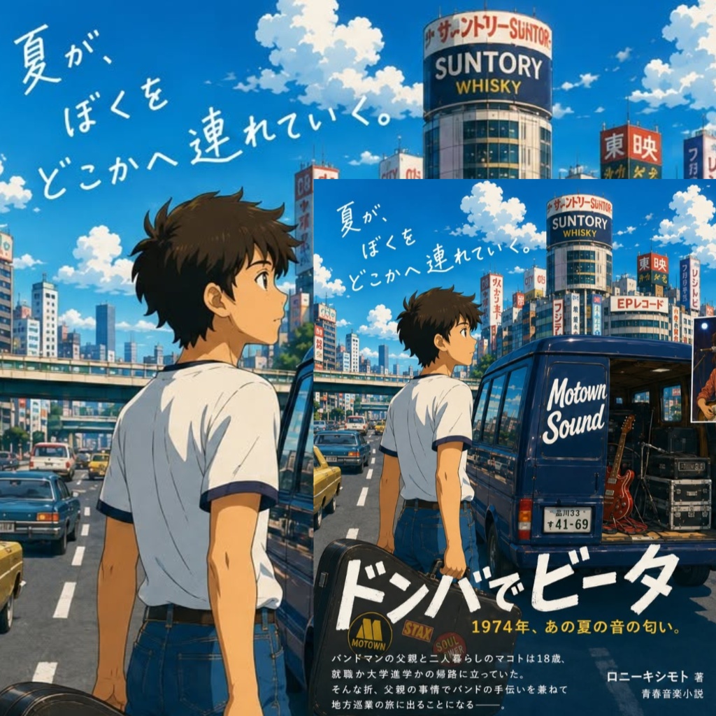 ドンバでビータ／ロニーキシモト著