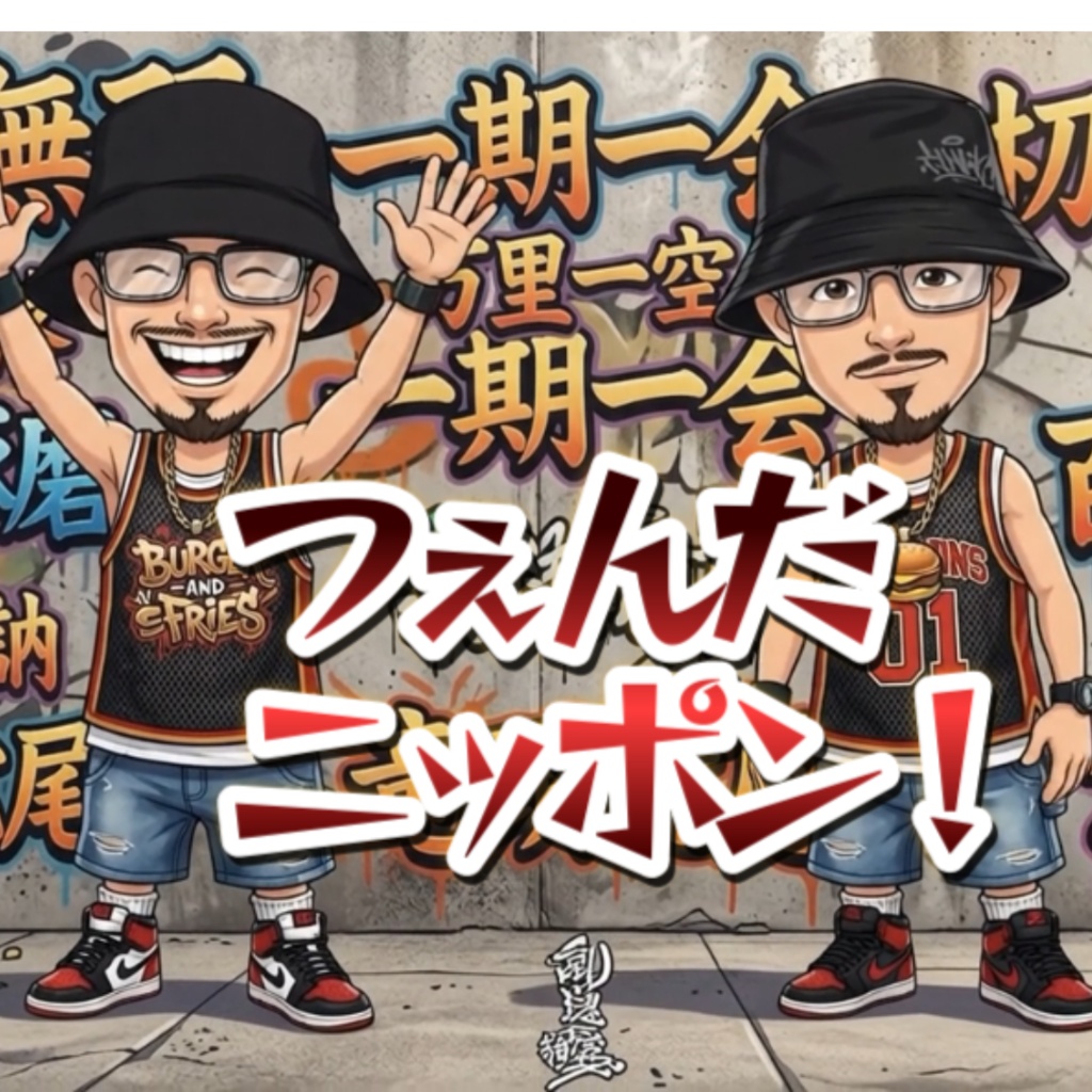 つぇんだニッポン！