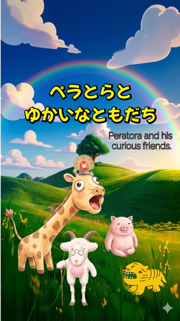 ペラとらとゆかいなともだち