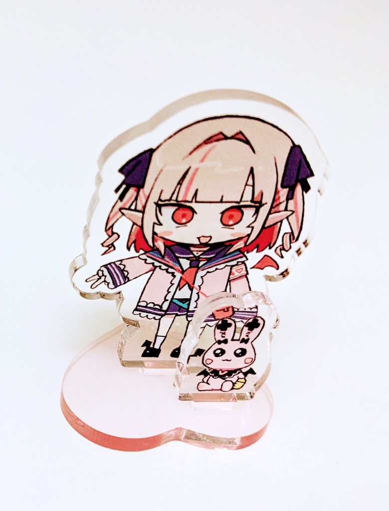 【倉庫発送】魔界ノりりむのアクリルスタンド