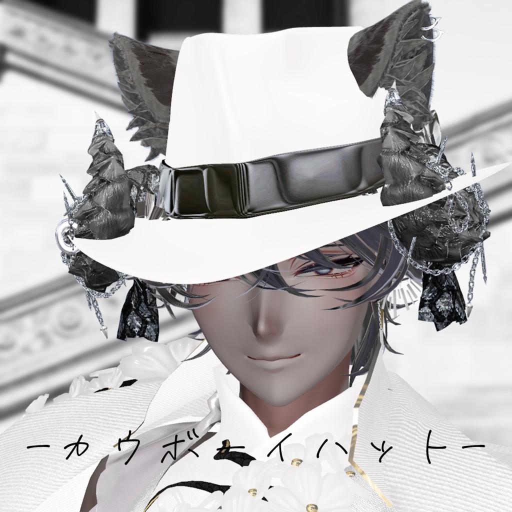 3D　カウボーイハット　COWBOYHAT