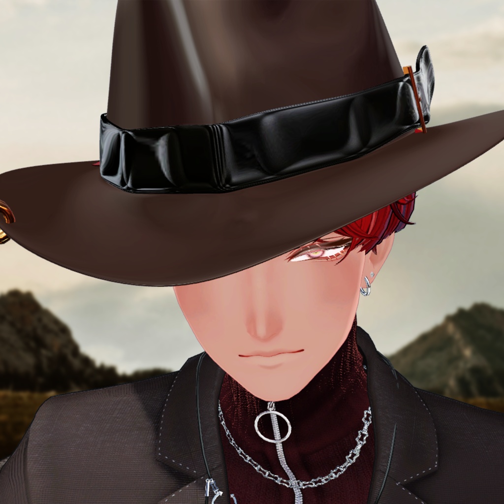 3D カウボーイハット COWBOYHAT