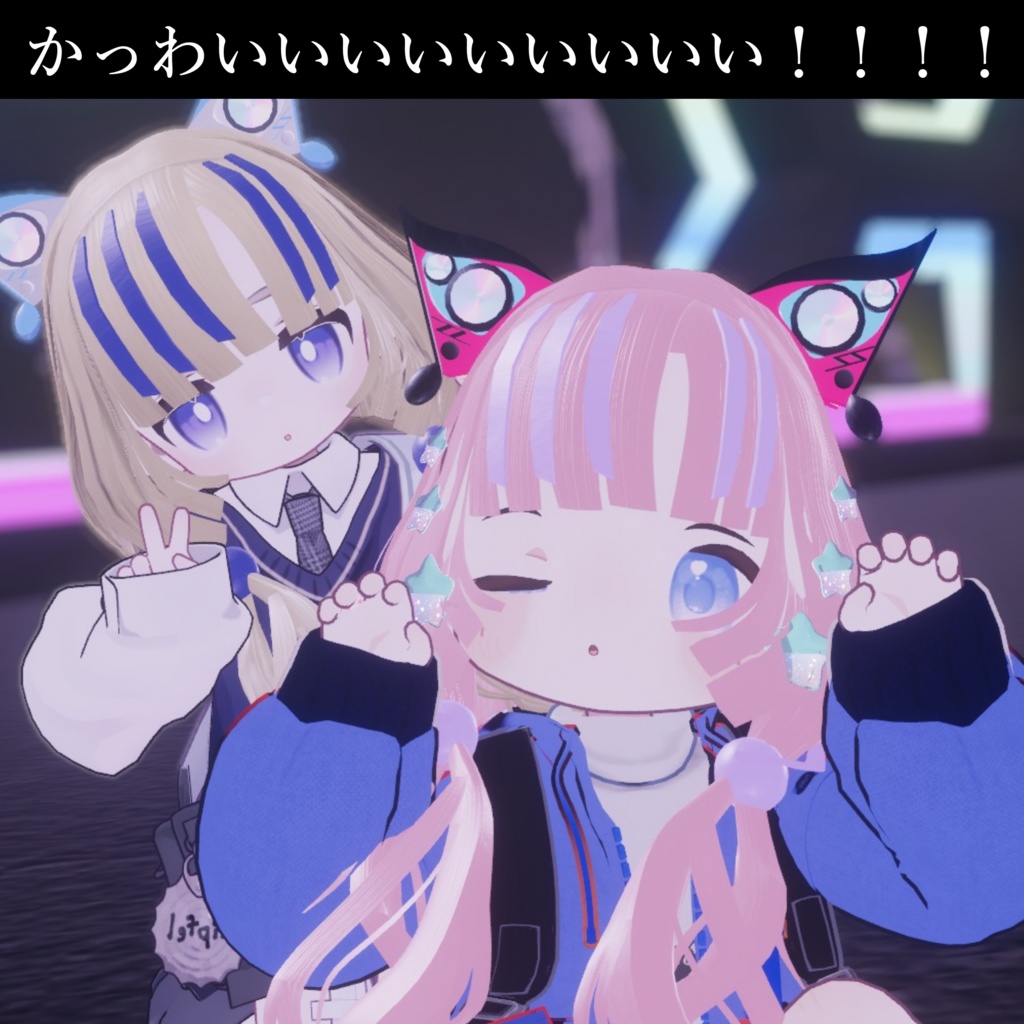 3D_Piano hair ピアノヘア