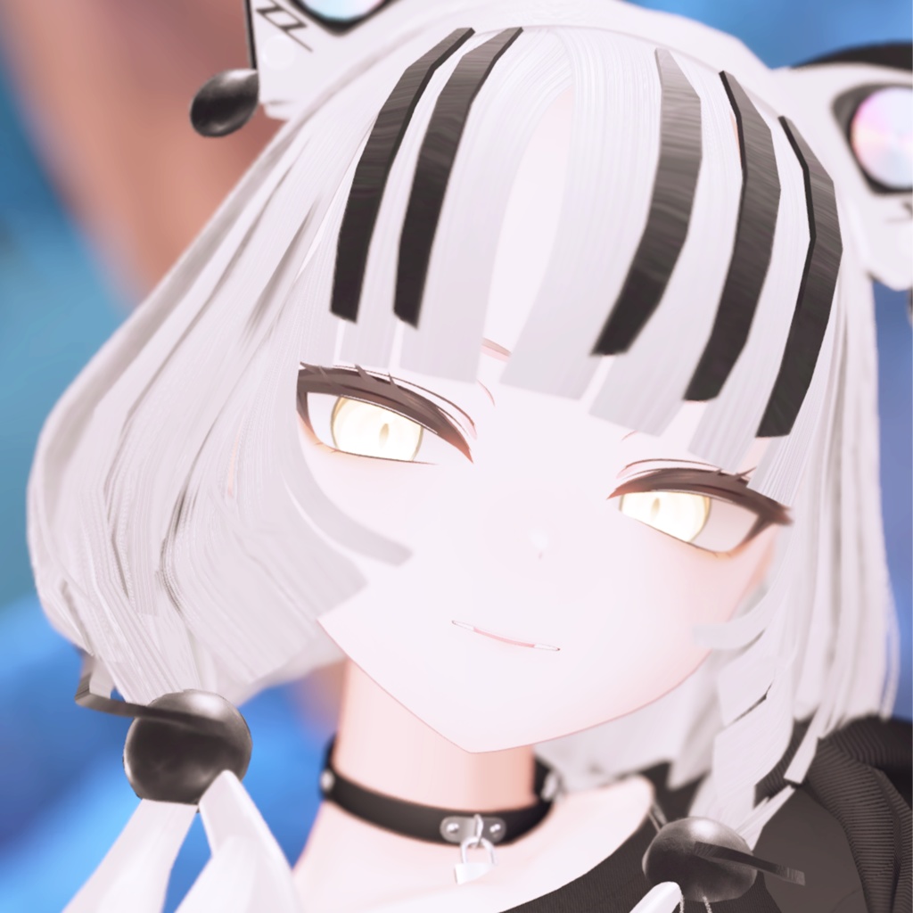 3D_Piano hair ピアノヘア