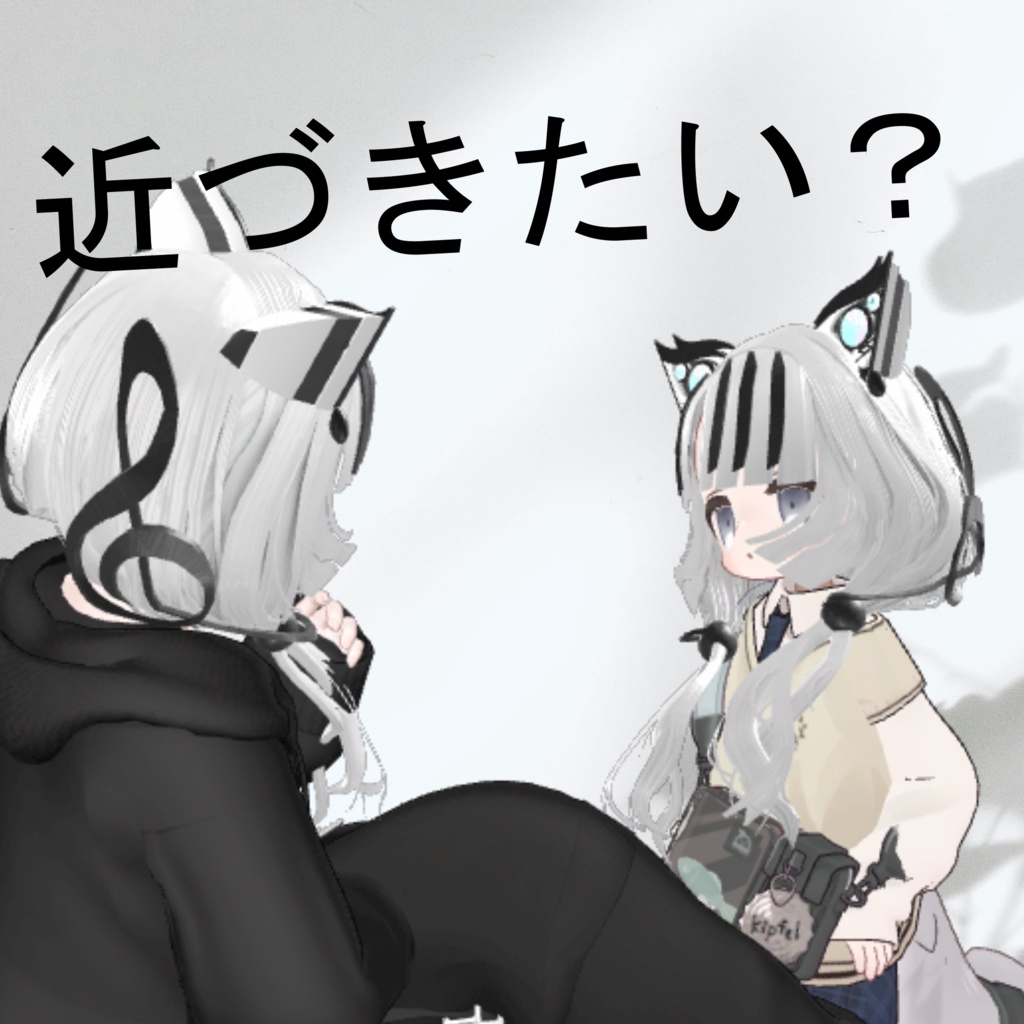 3D_Piano hair ピアノヘア