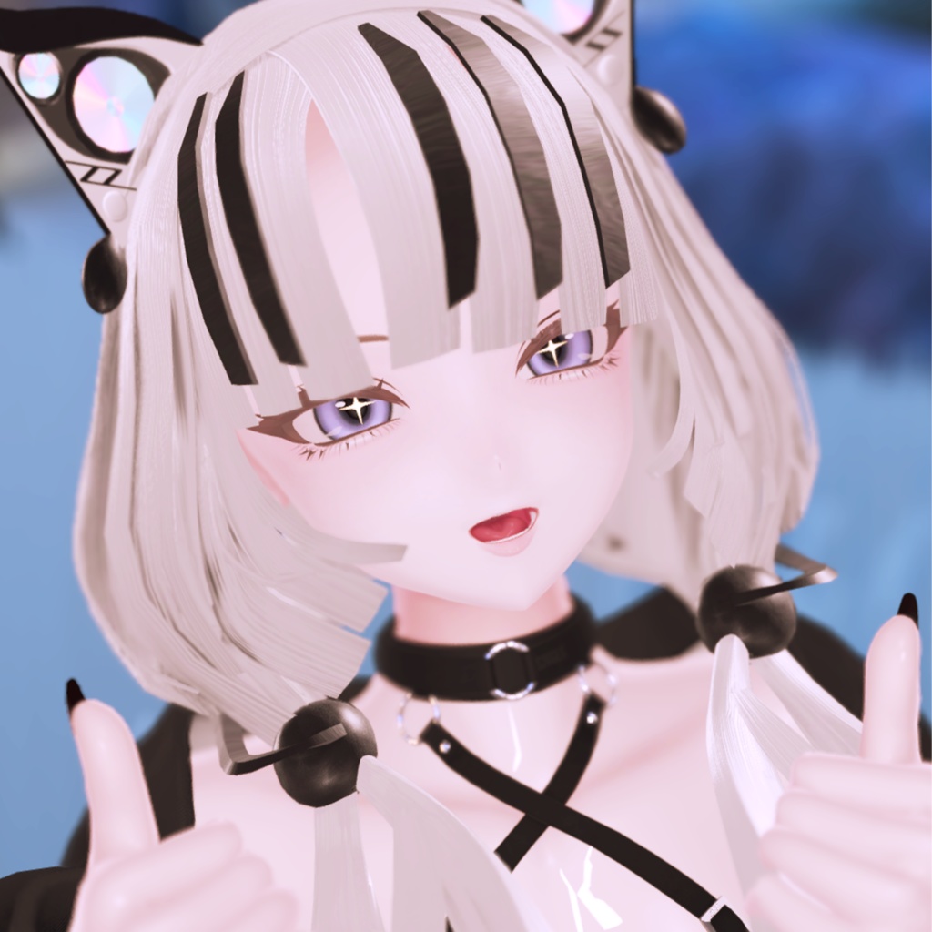 3D_Piano hair ピアノヘア