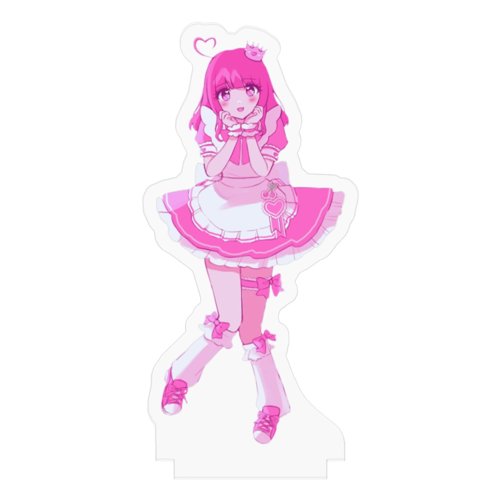 きゅん!なめちあさんのあくりるふぃぎゅあ