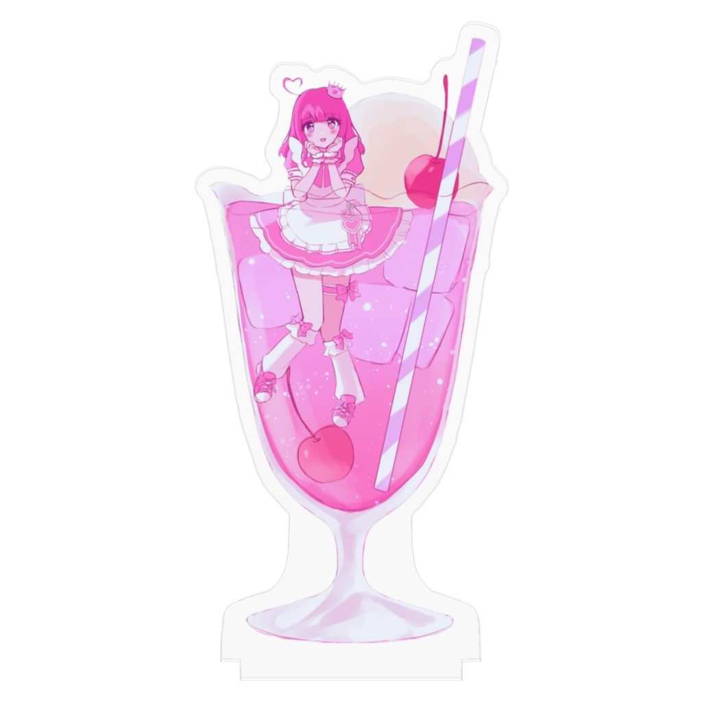 くりーむそーだ!あくりるふぃぎゅあ