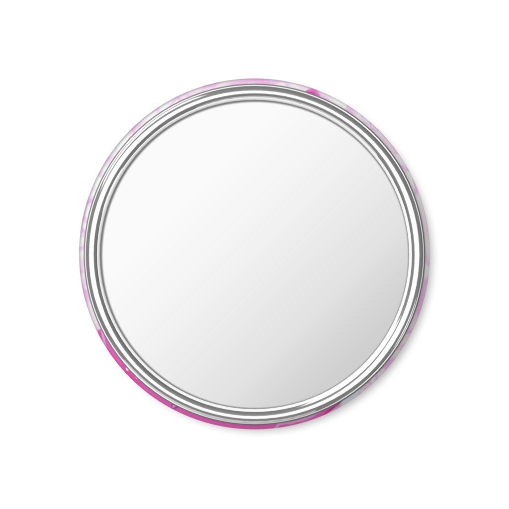 きゅん!なめちあさん ロゴ入り 缶みらー