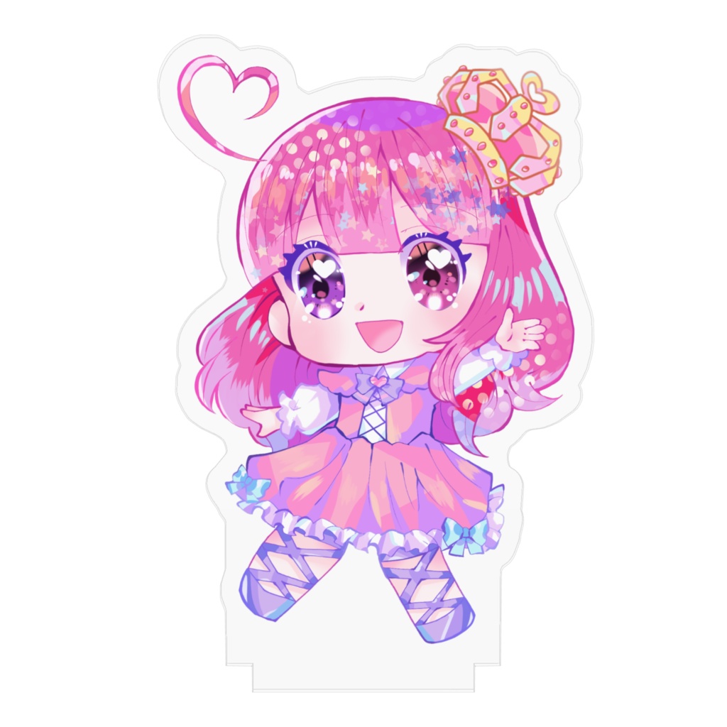 一周年記念!きらきらめちあさんのあくりるふぃぎゅあ