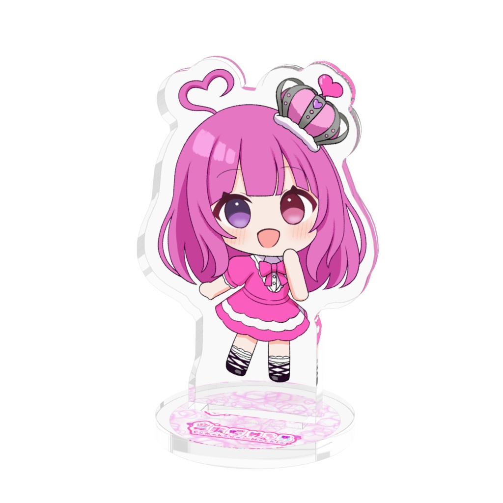 きゃわわ！なめちあさんアクリルフィギュア