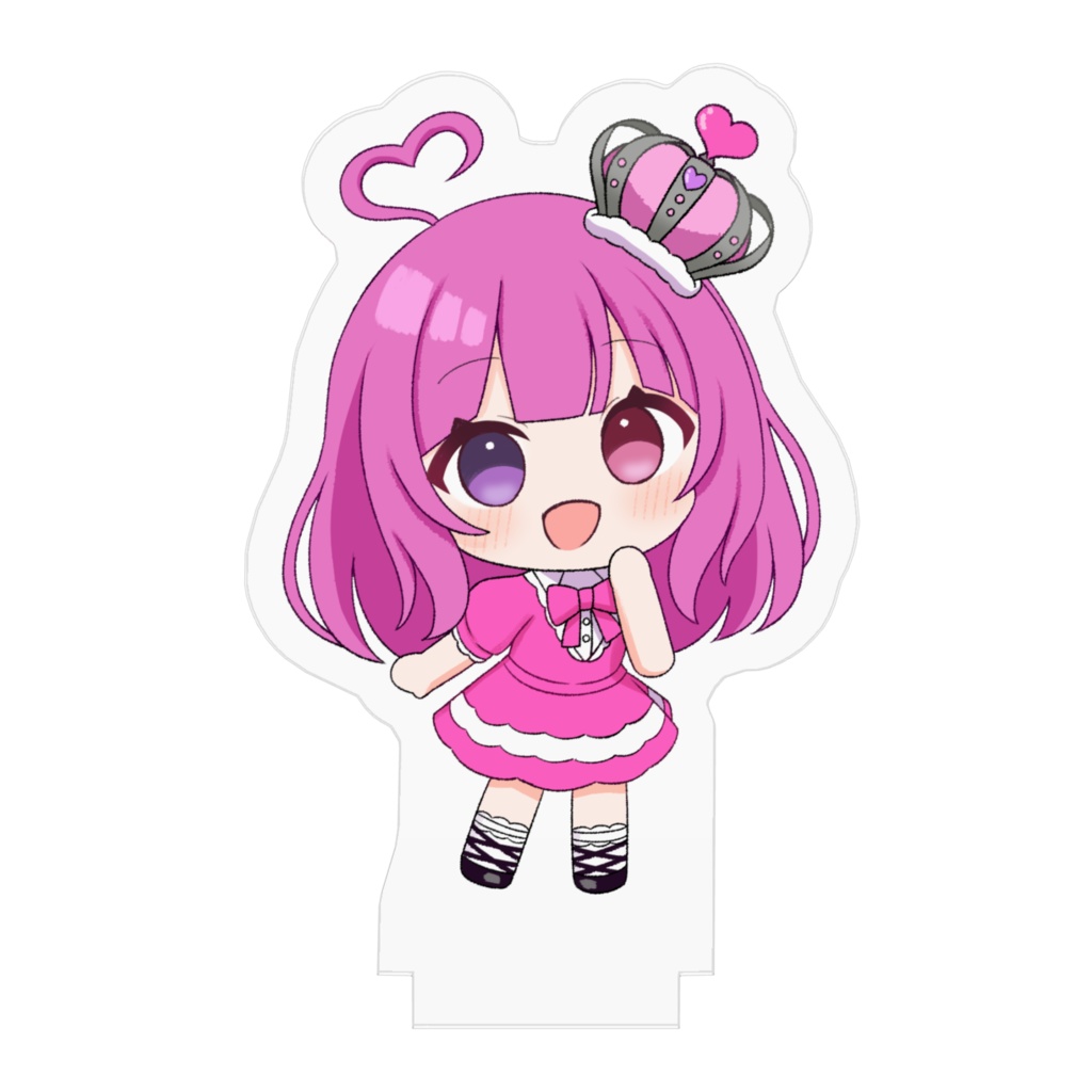 きゃわわ!なめちあさんアクリルフィギュア