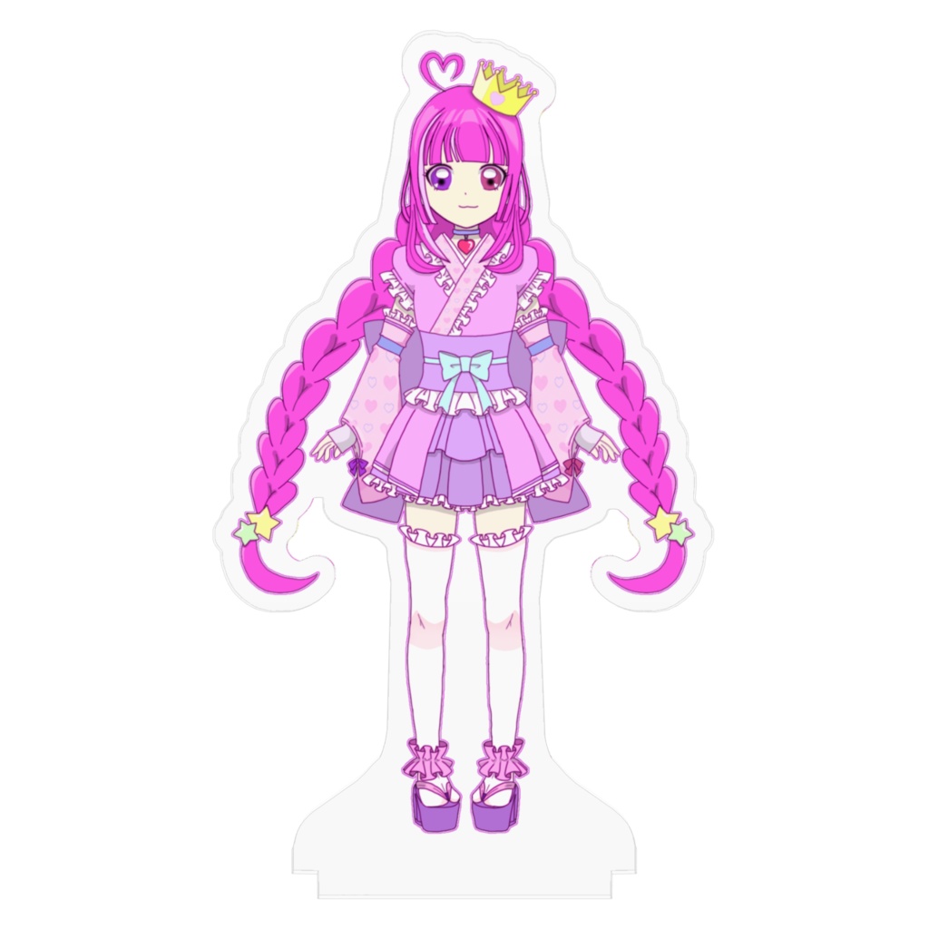 でびゅ~2周年記念あくりるふぃぎゅあ