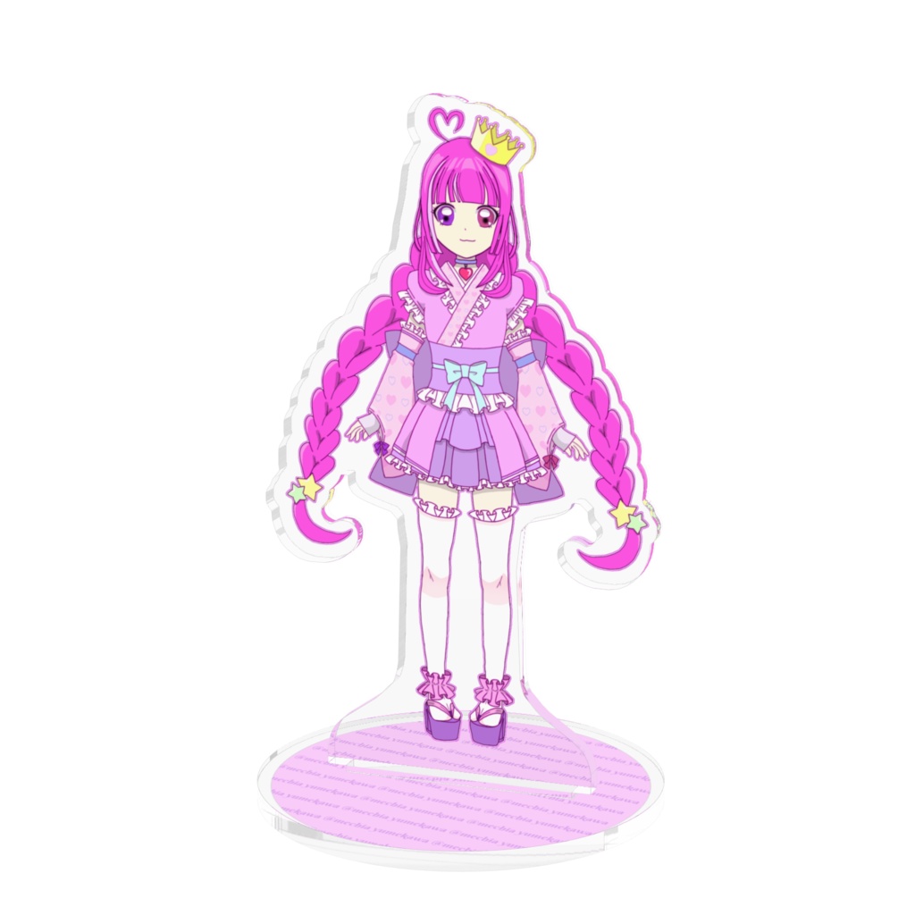 でびゅ～2周年記念あくりるふぃぎゅあ