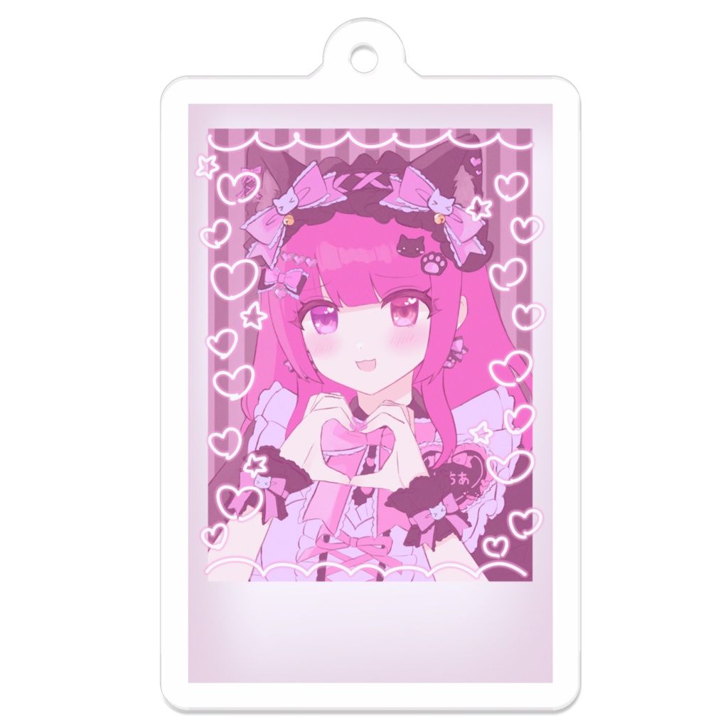 でびゅ~2周年記念!萌えきゅんすぎますっ!チェキ風あくりるきーほるだー