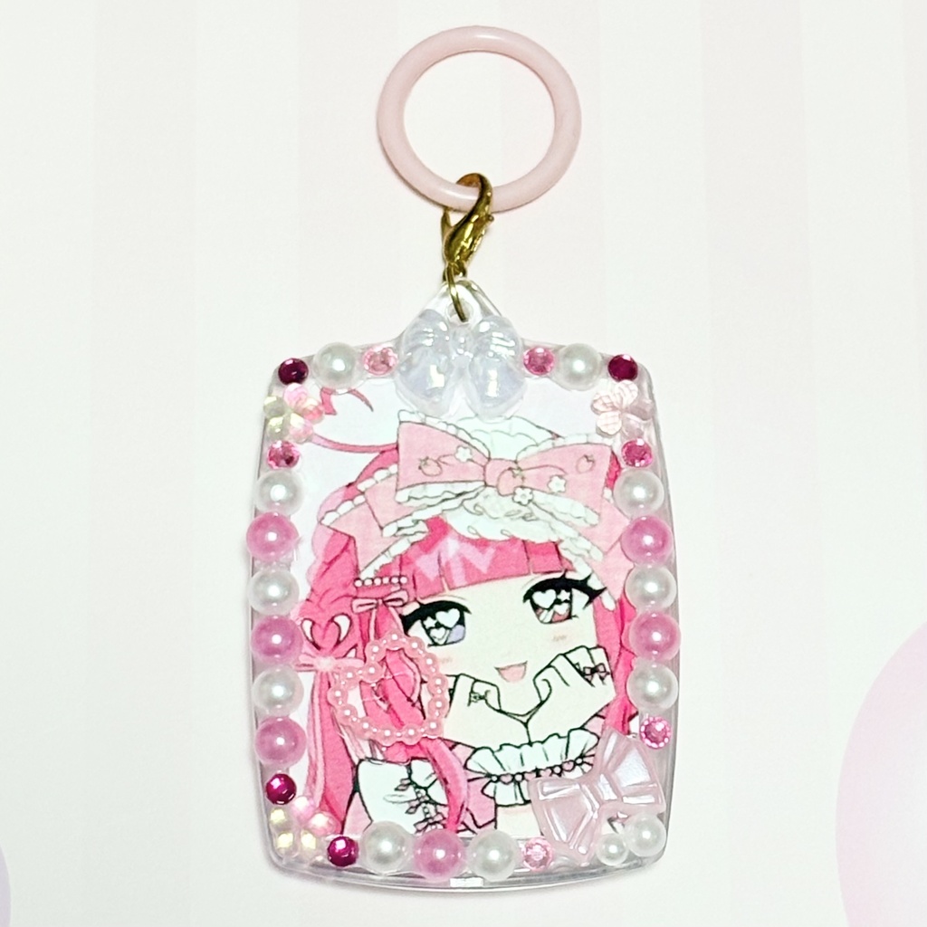 【ハンドメイド品】おおきなめじるしアクセサリー
