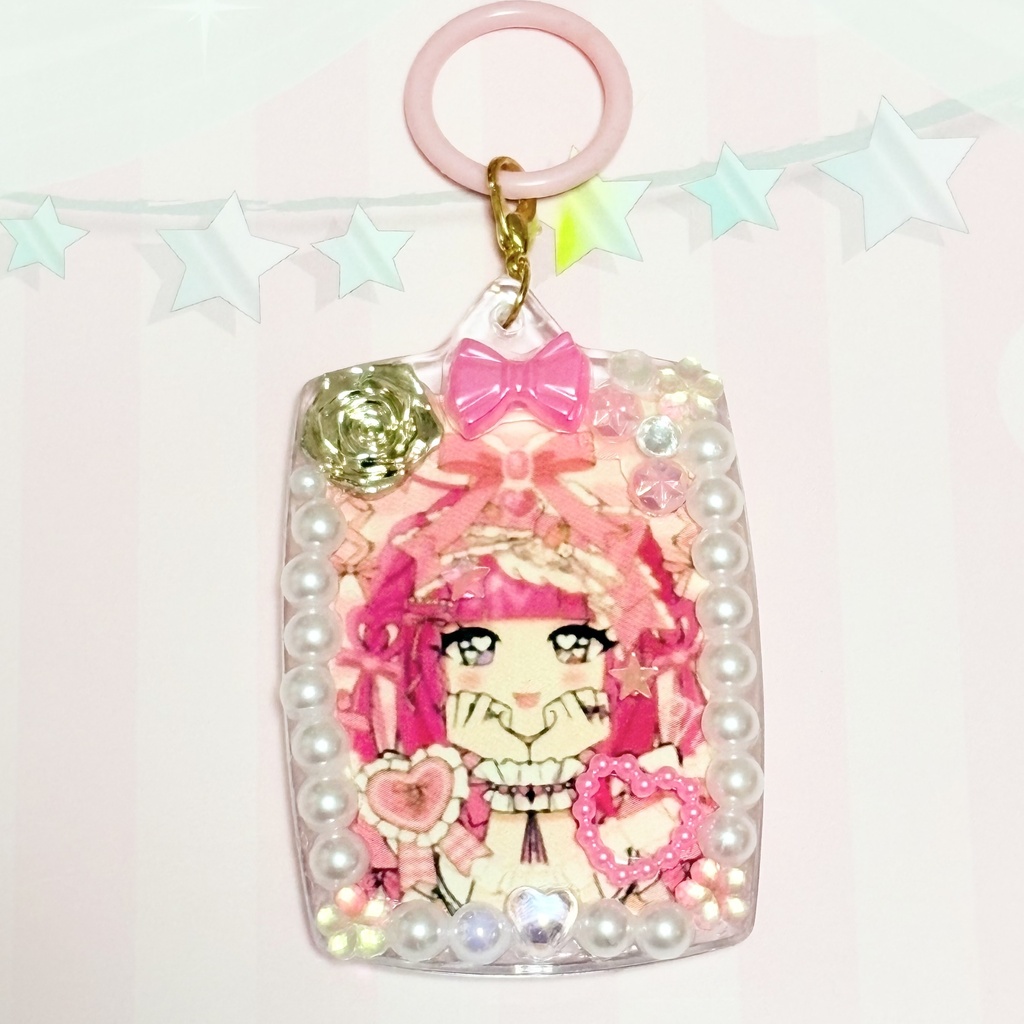 【ハンドメイド品】おおきなめじるしアクセサリー