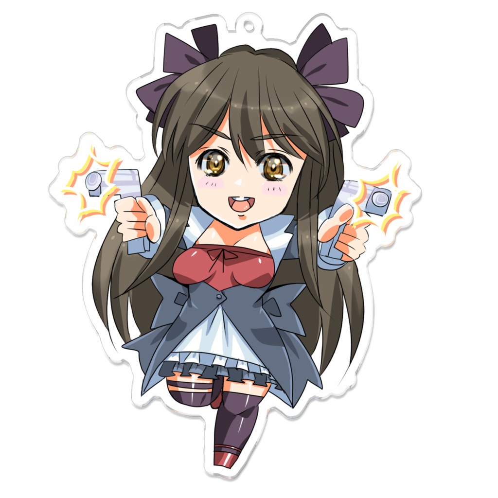 レッドコラプション キャロライン アクリルキー