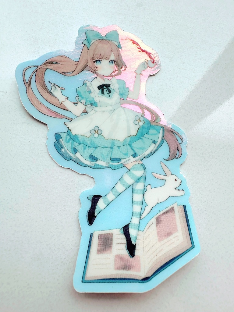 アリスステッカー
