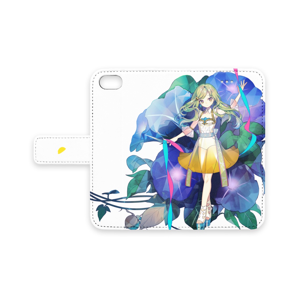 キイロアサガオ iPhone8/7用ケース