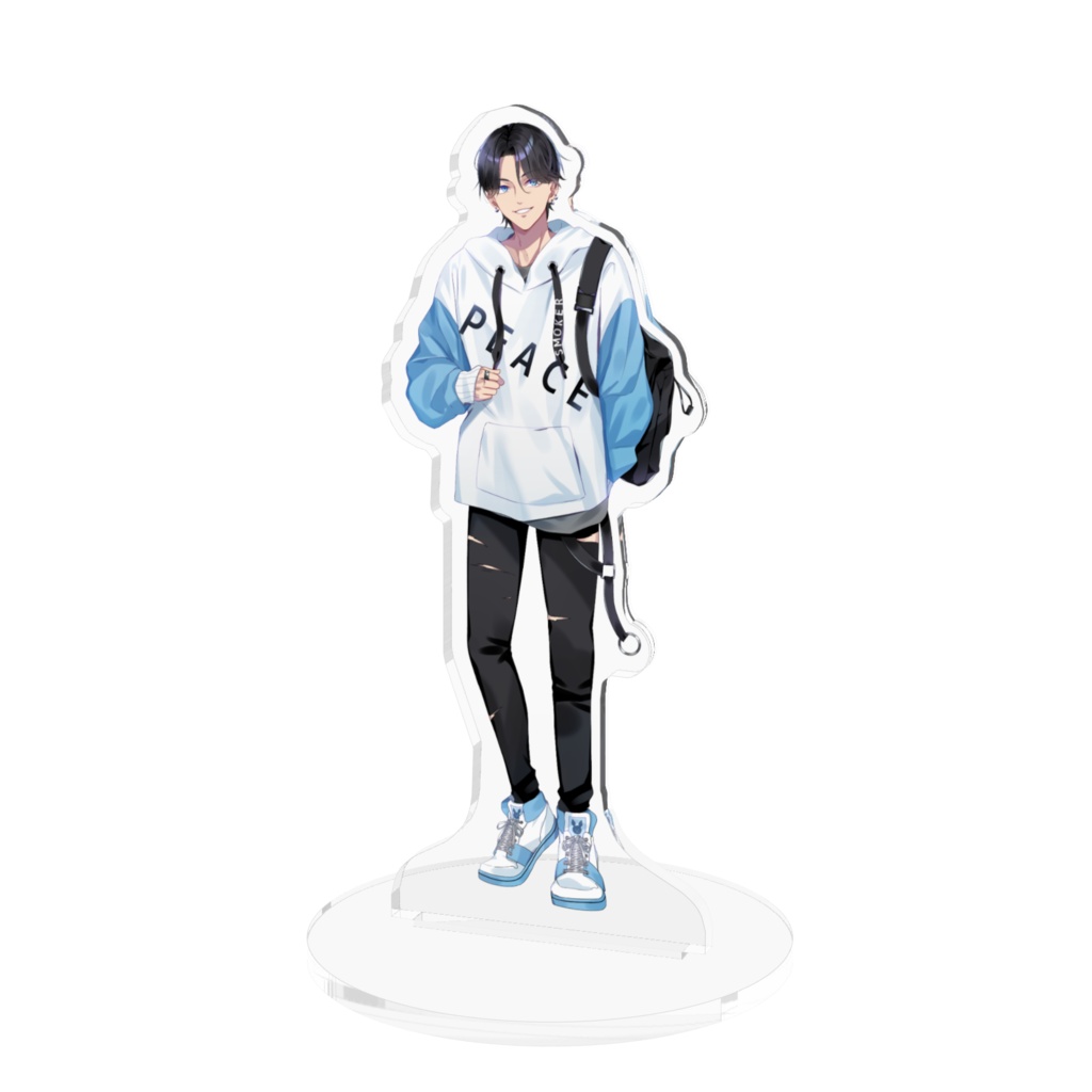 粕谷イルマ私服立ち絵