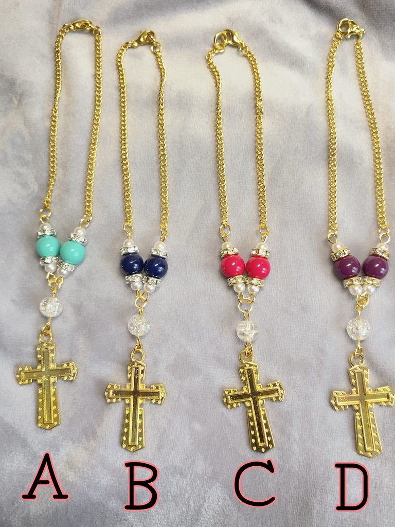 【ドール用】ゴールドのロザリオ【SDM向け】