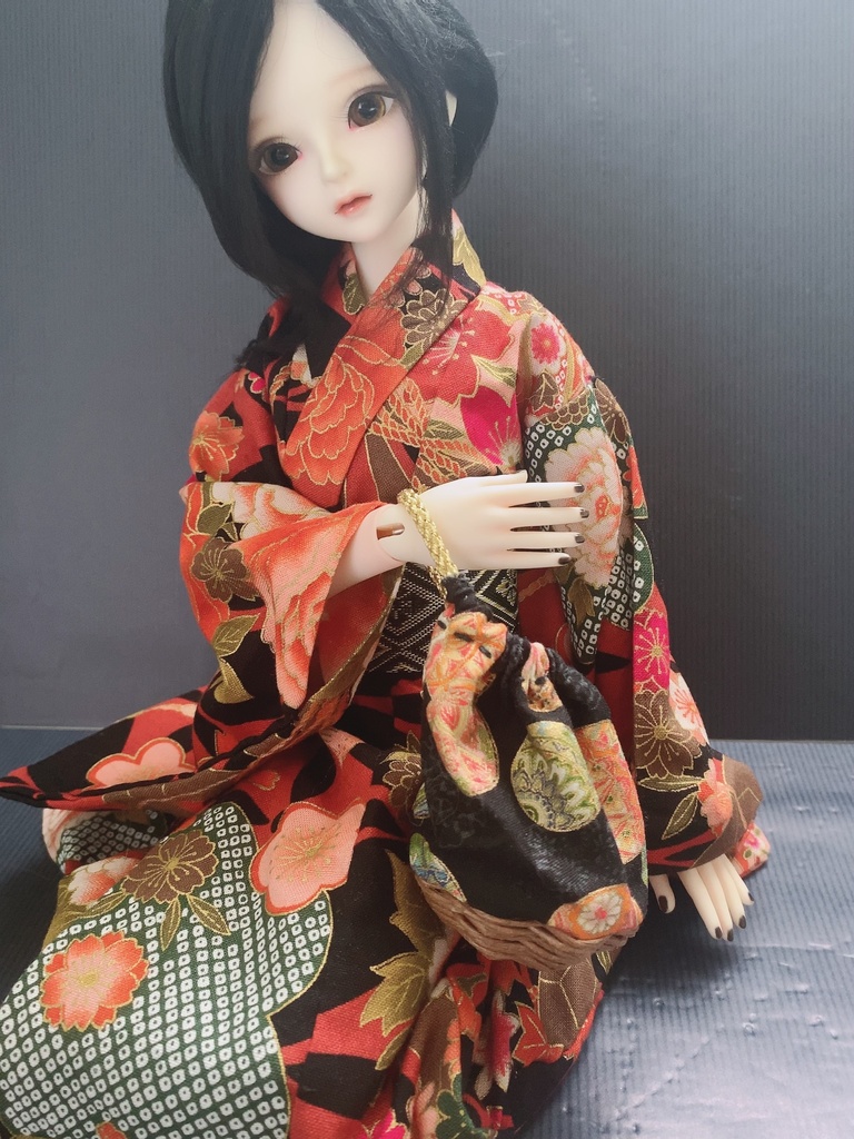 【ドール用】どんぐりバッグ