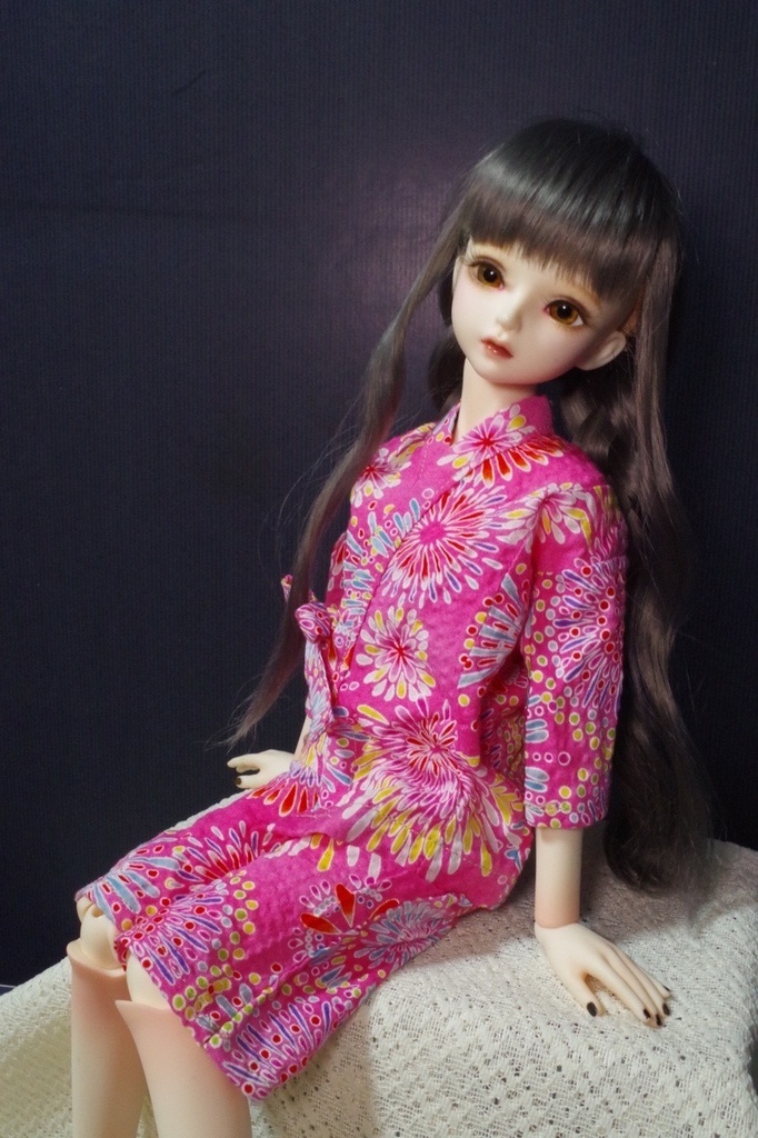 【SDMサイズ】リップル花火の甚平【ドール用】